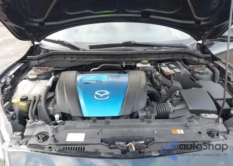 2012 Mazda Mazda3 I Grand Touring z USA, uszkodzony, nr VIN JM1BL1W8XC1614961